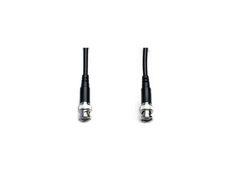 Shure UA850 antenna RG8/X 50 ohms cable 50 feet Evenstad Musikk